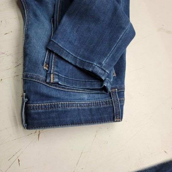 DL1961 Emma Skinny Jeans Women's Size 25 Medium Wash Blue Stretch 28X28 - Picture 14 of 14